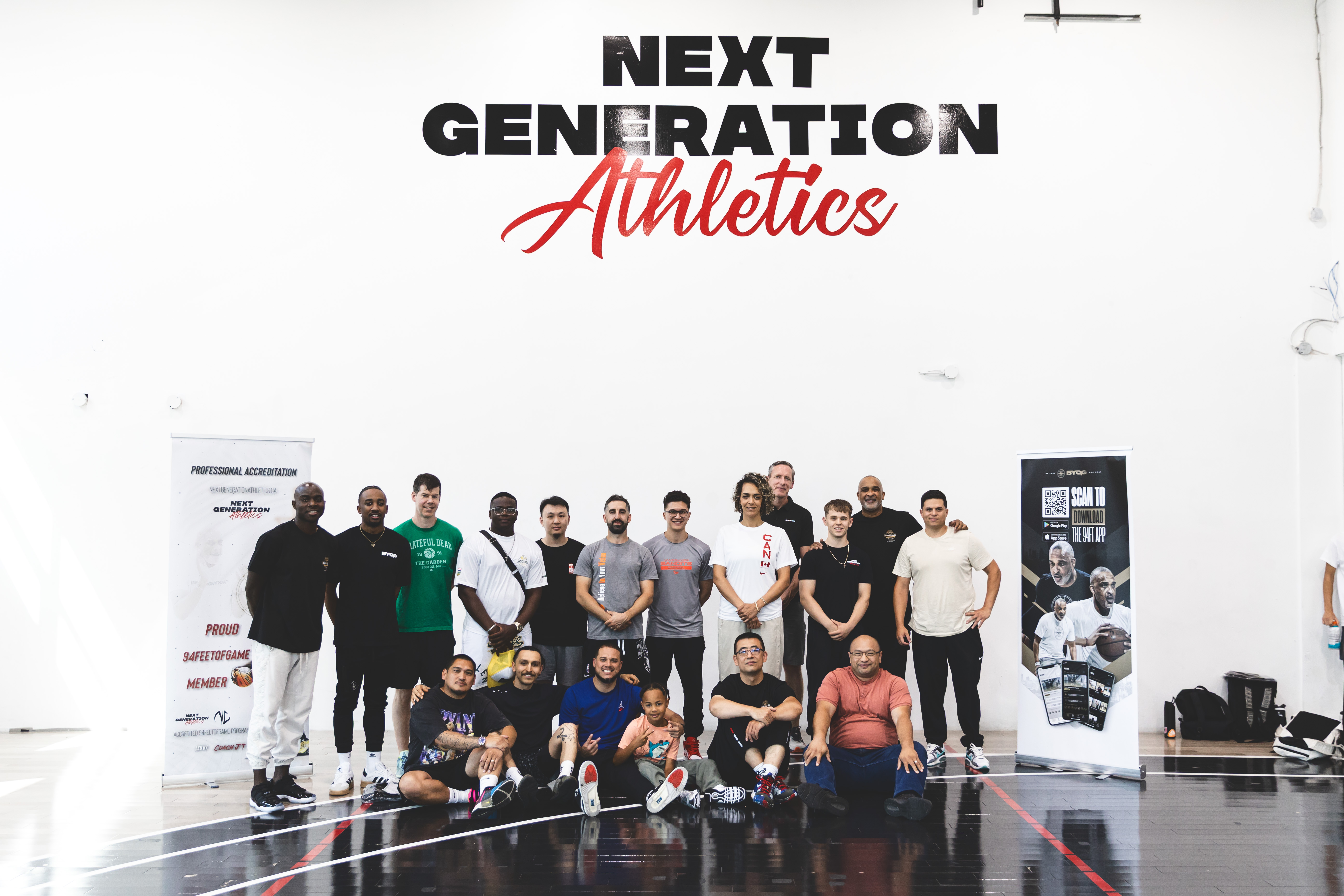 NextGen Athletics coaches team